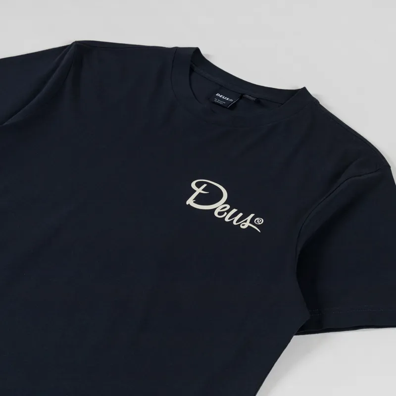 Deus Ex Machina Hefferlump T Shirt Black-2