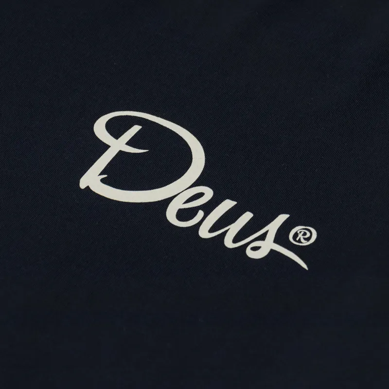 Deus Ex Machina Hefferlump T Shirt Black-3