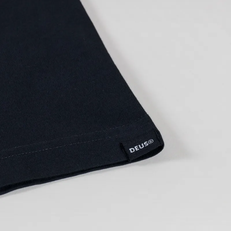 Deus Ex Machina Hefferlump T Shirt Black-4