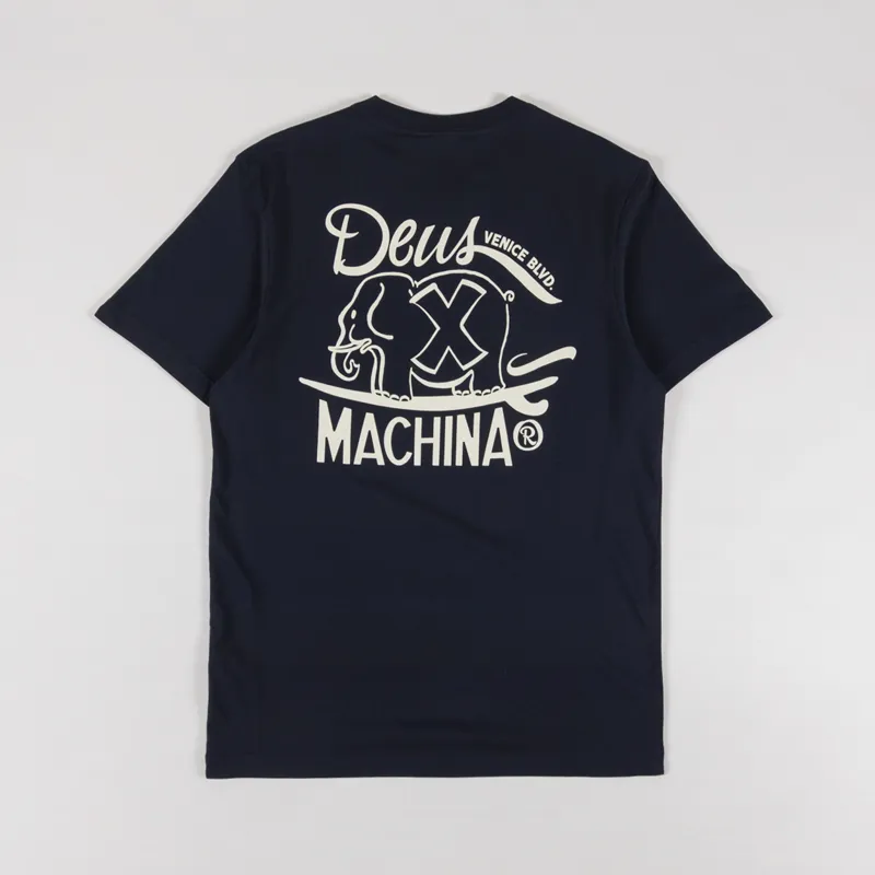 Deus Ex Machina Hefferlump T Shirt Black