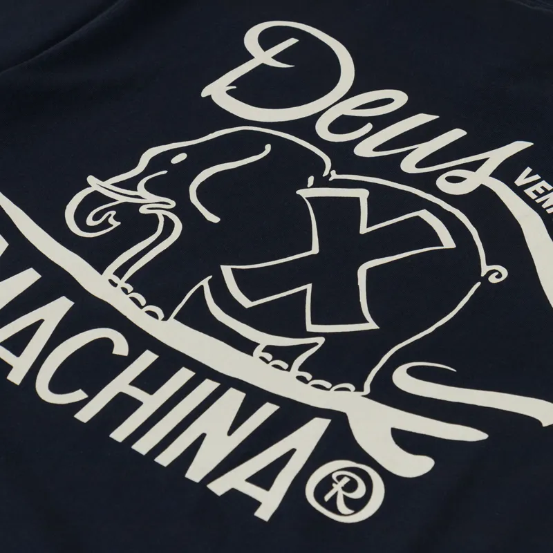 Deus Ex Machina Hefferlump T Shirt Black-6