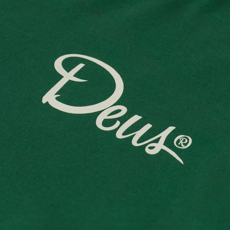 Deus Ex Machina Hefferlump T Shirt Hillside Green-3