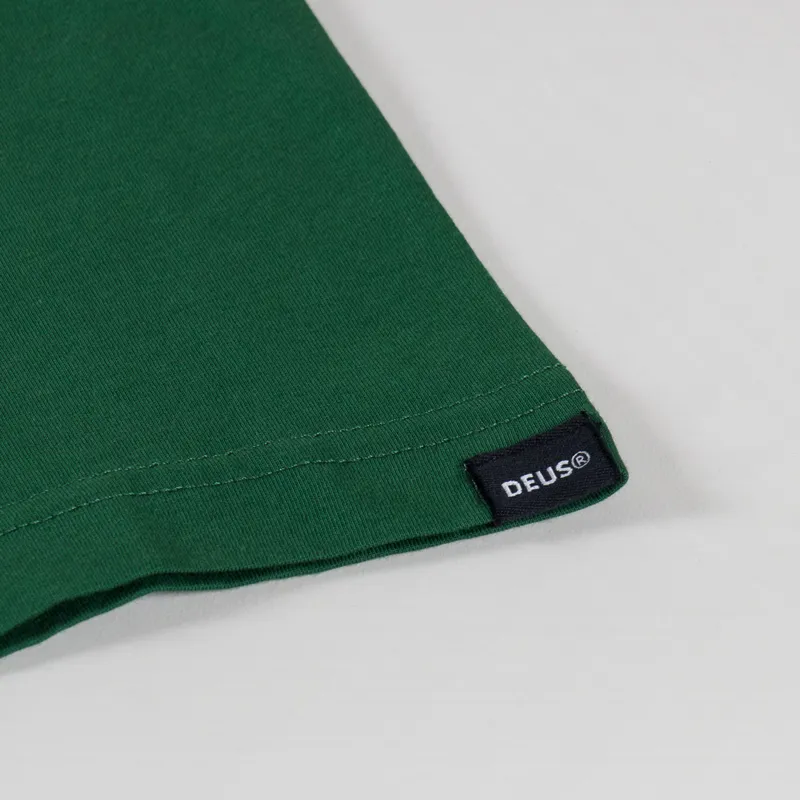 Deus Ex Machina Hefferlump T Shirt Hillside Green-4
