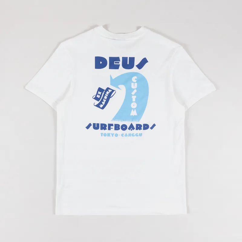 Deus Ex Machina Four Feet T Shirt Vintage White