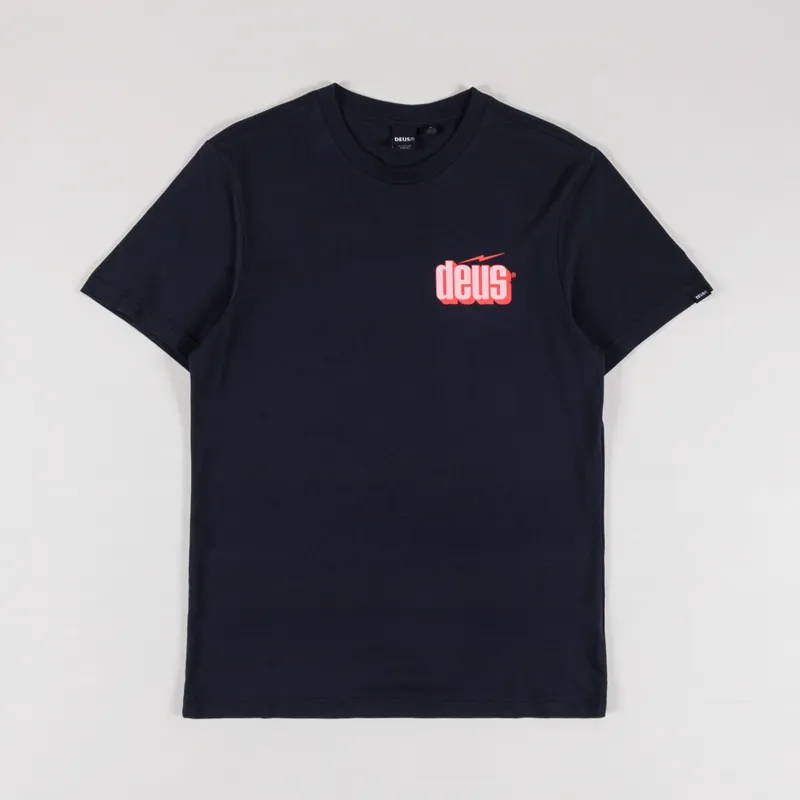 Deus Ex Machina Bolter T Shirt Black-1