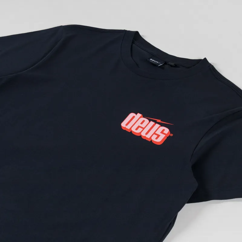 Deus Ex Machina Bolter T Shirt Black-2