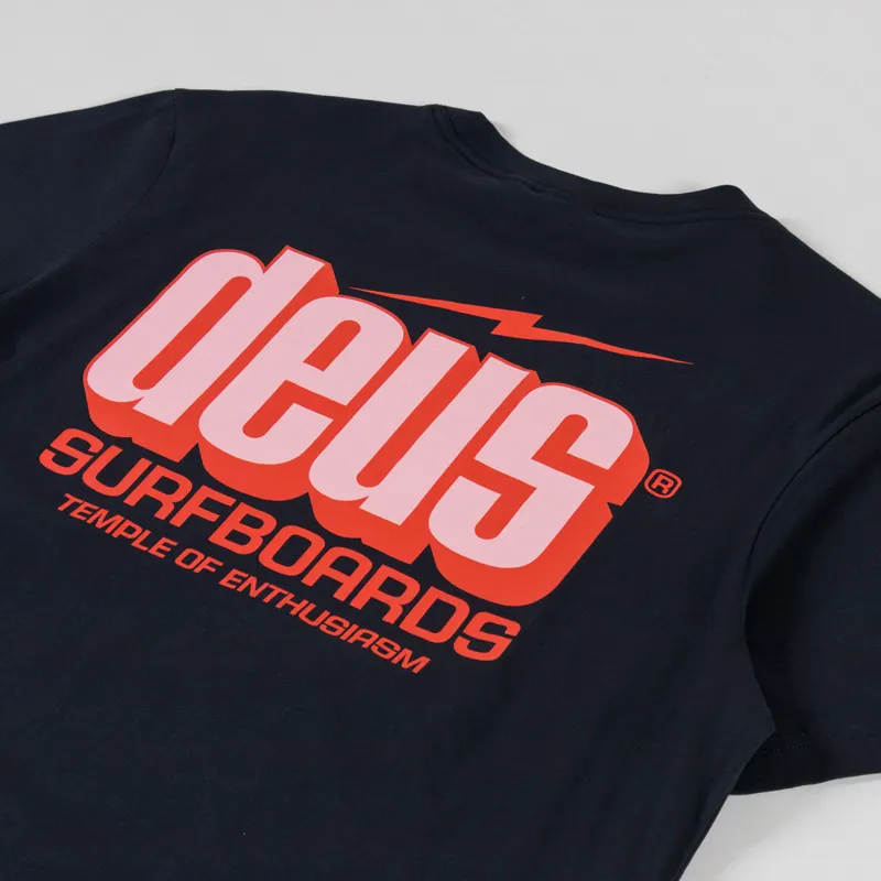 Deus Ex Machina Bolter T Shirt Black-5