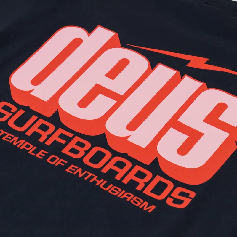 Deus Ex Machina Bolter T Shirt Black-6