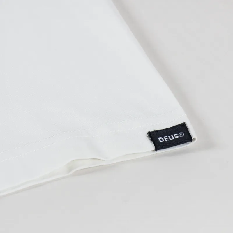 Deus Ex Machina Bolter T Shirt Vintage White-4