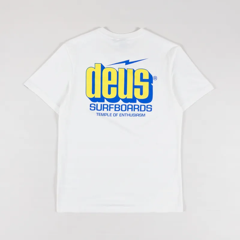 Deus Ex Machina Bolter T Shirt Vintage White