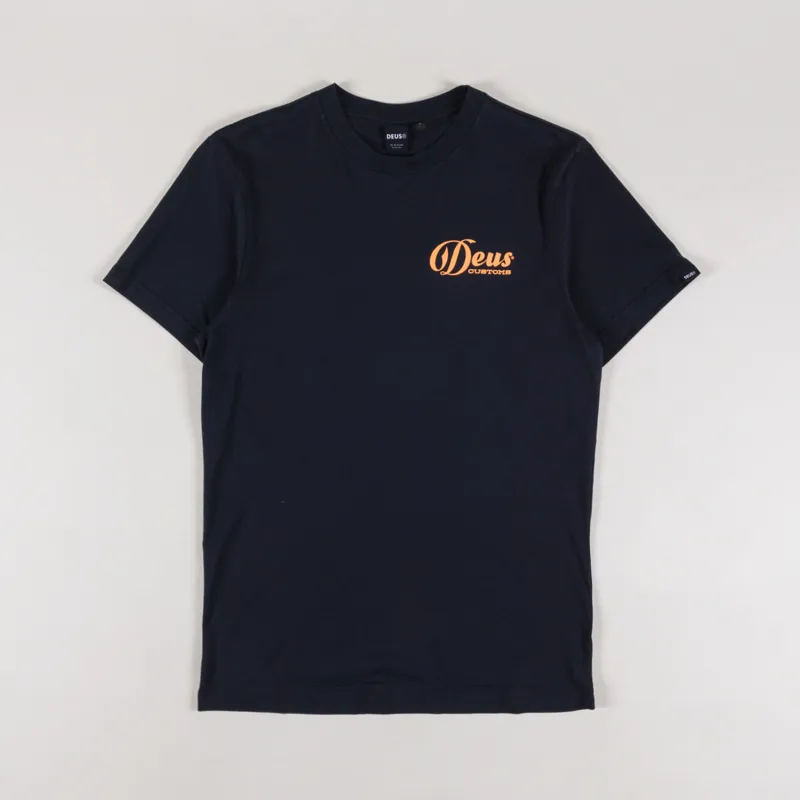 Deus Ex Machina Time Taker T Shirt Black-1