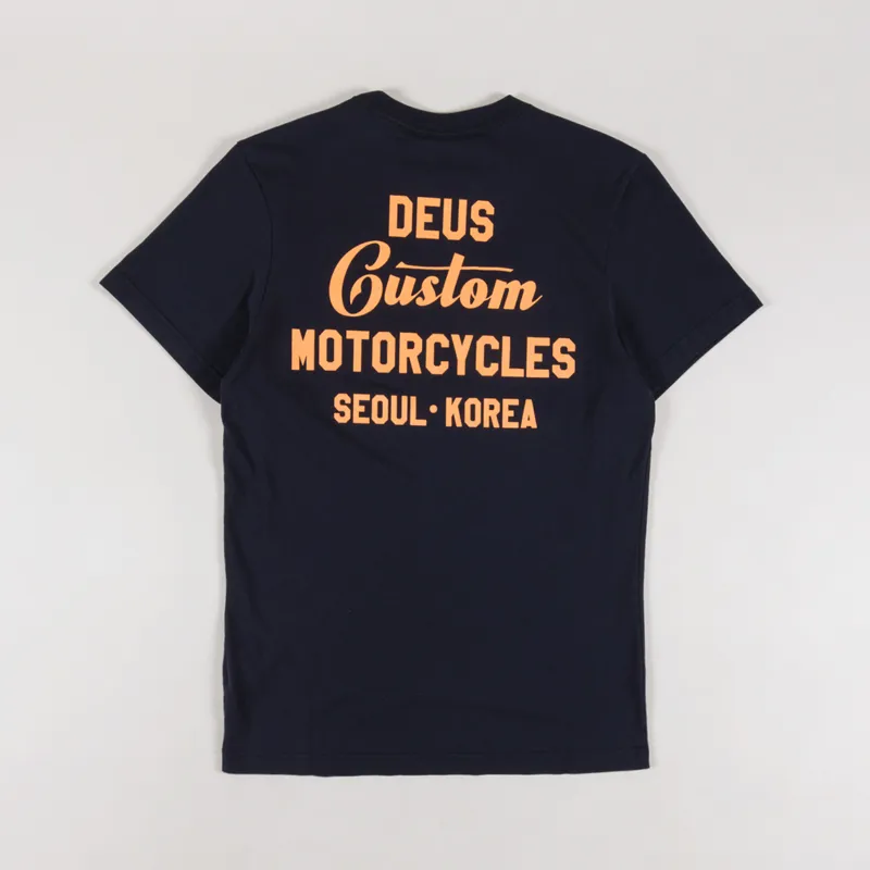 Deus Ex Machina Time Taker T Shirt Black