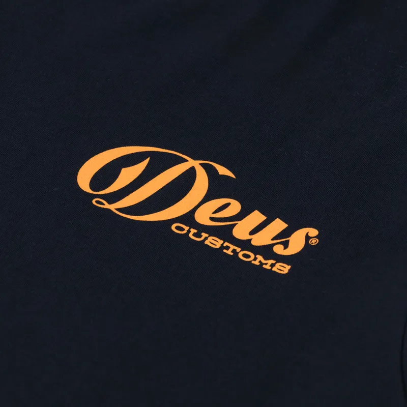 Deus Ex Machina Time Taker T Shirt Black-5