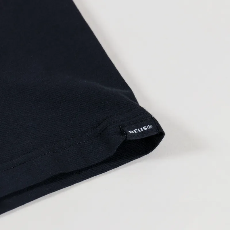 Deus Ex Machina Time Taker T Shirt Black-6