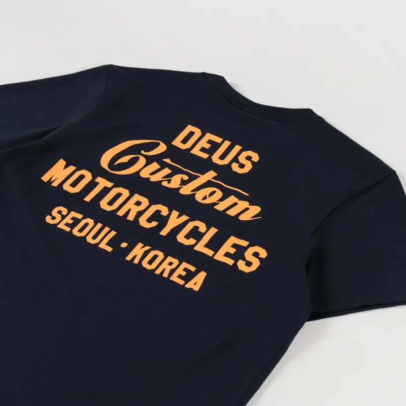 Deus Ex Machina Time Taker T Shirt Black-2