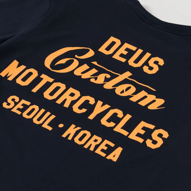 Deus Ex Machina Time Taker T Shirt Black-4