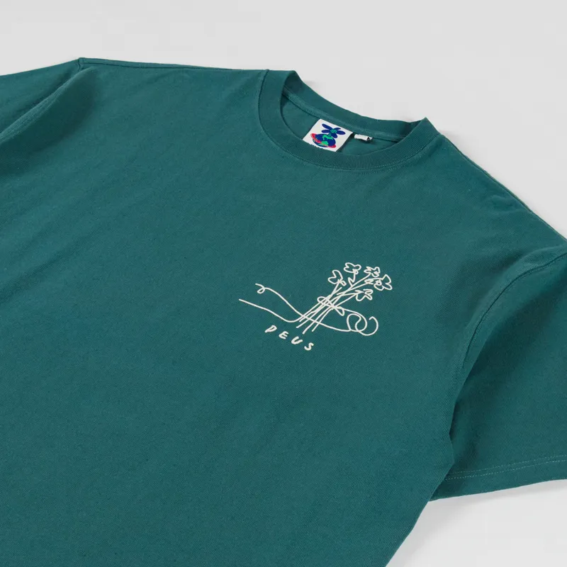 Deus Ex Machina Hauntology T Shirt Forest Biome-2