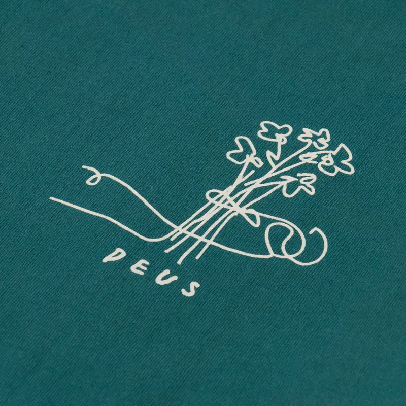 Deus Ex Machina Hauntology T Shirt Forest Biome-3