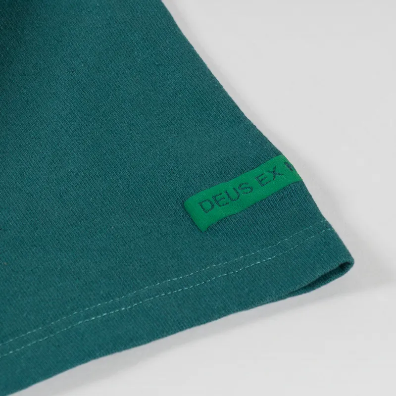 Deus Ex Machina Hauntology T Shirt Forest Biome-4