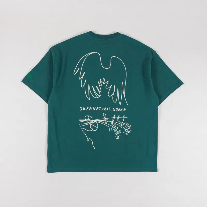 Deus Ex Machina Hauntology T Shirt Forest Biome