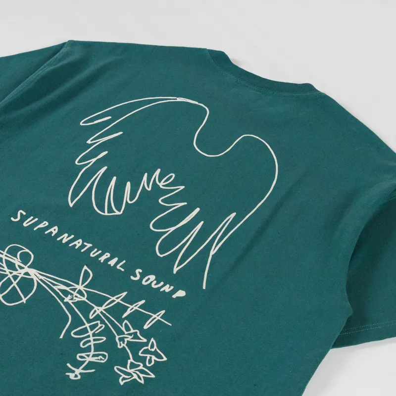 Deus Ex Machina Hauntology T Shirt Forest Biome-6