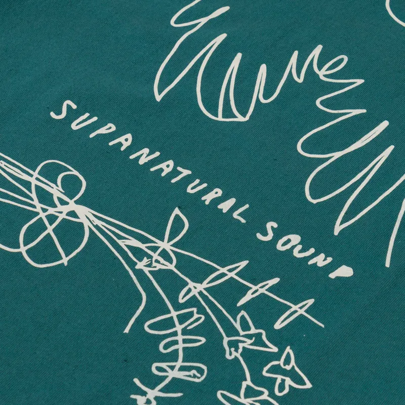 Deus Ex Machina Hauntology T Shirt Forest Biome-7