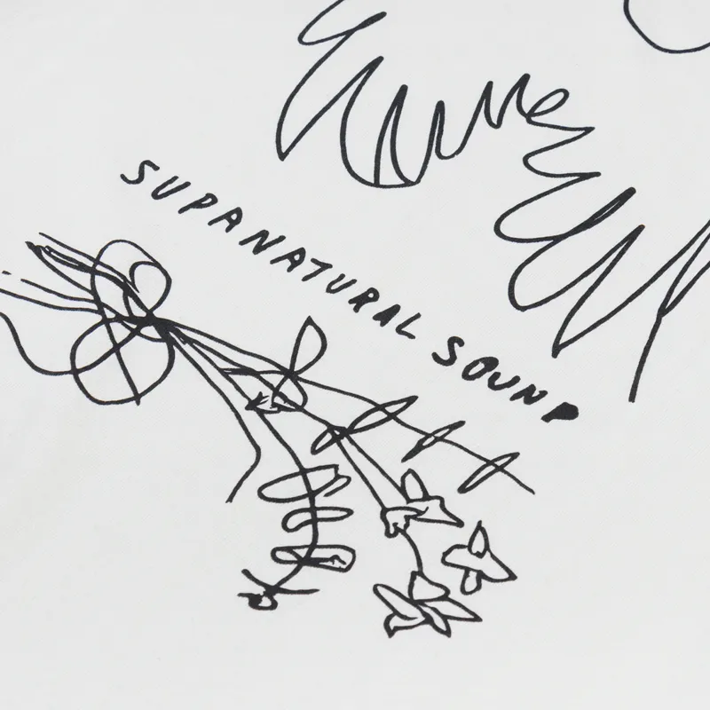 Deus Ex Machina Hauntology T Shirt Vintage White-7