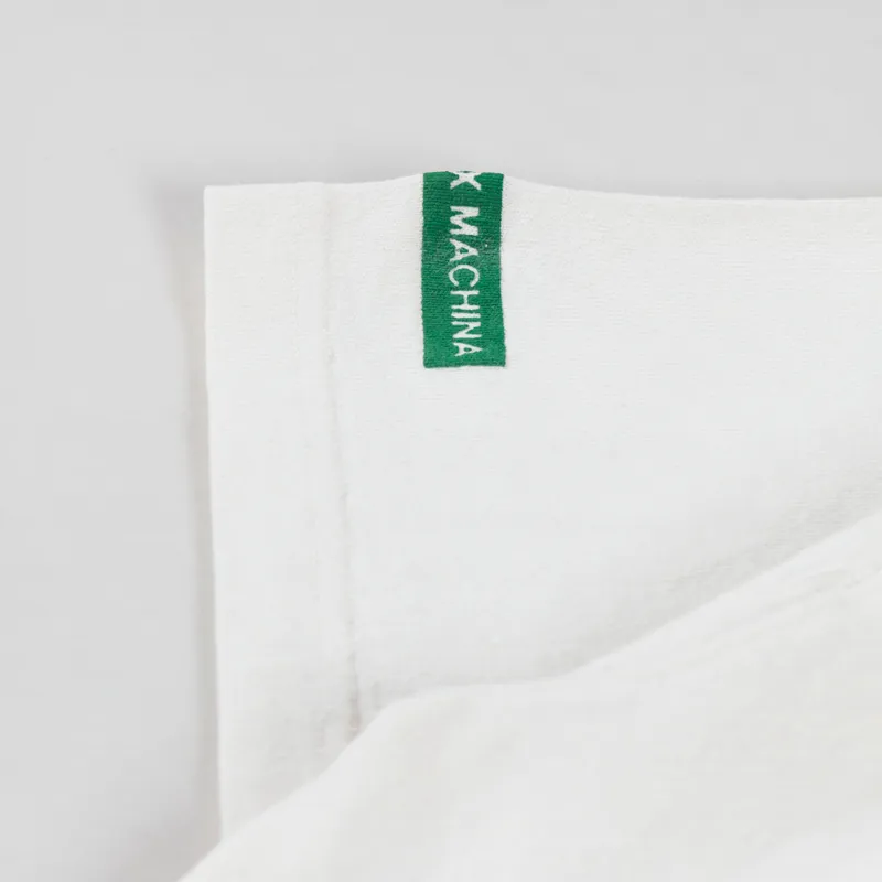 Deus Ex Machina Hauntology T Shirt Vintage White-5