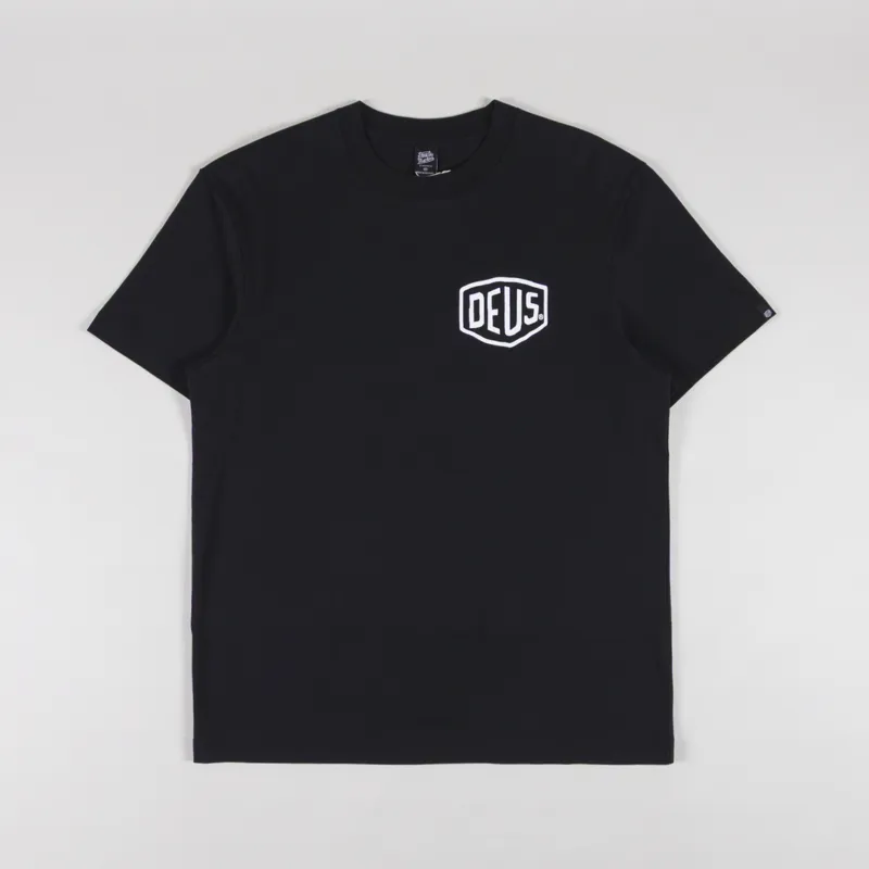 Deus Ex Machina Carby Pickup T Shirt Black-1
