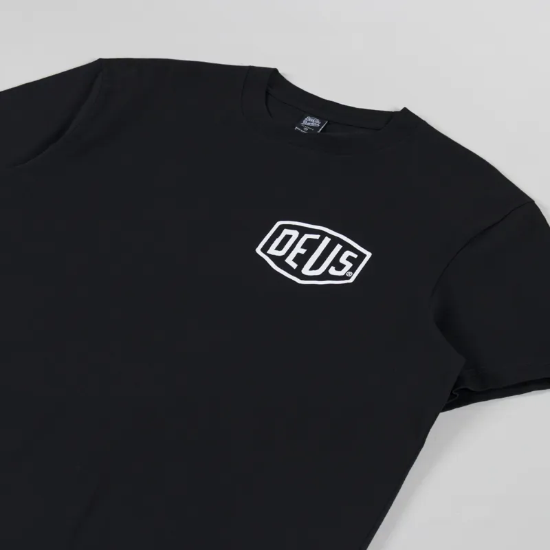 Deus Ex Machina Carby Pickup T Shirt Black-3