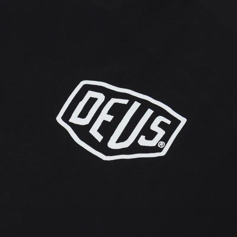 Deus Ex Machina Frontage T Shirt Black-5