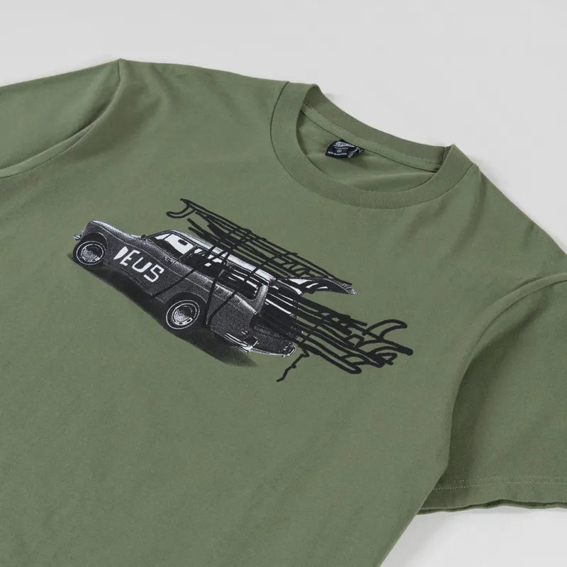 Deus Ex Machina Surwagon T Shirt Pine-1