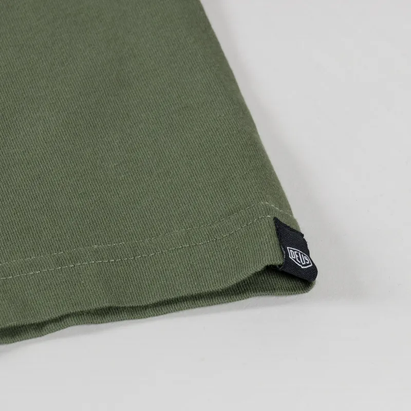 Deus Ex Machina Surwagon T Shirt Pine-3