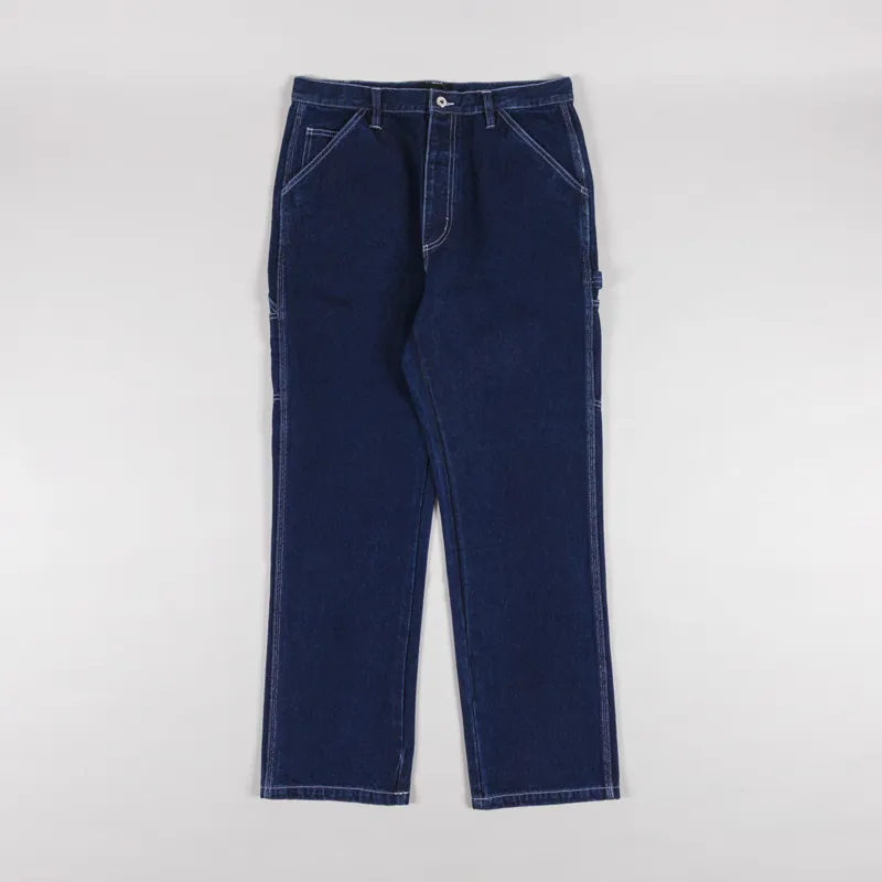 Deus Ex Machina Big Fella Denim Pant Dry Indigo-1