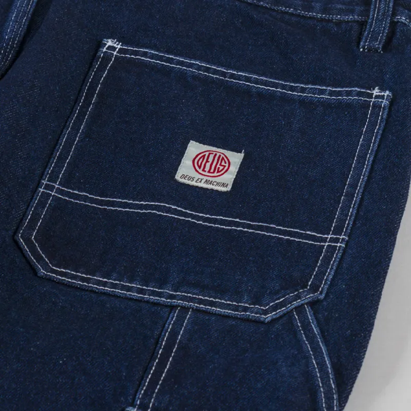 Deus Ex Machina Big Fella Denim Pant Dry Indigo-8