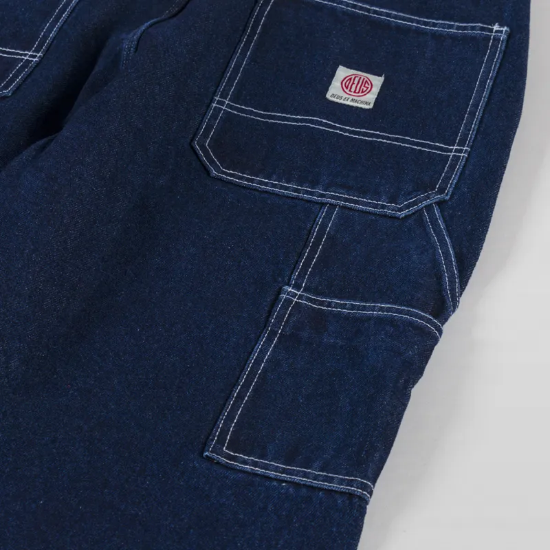 Deus Ex Machina Big Fella Denim Pant Dry Indigo-11