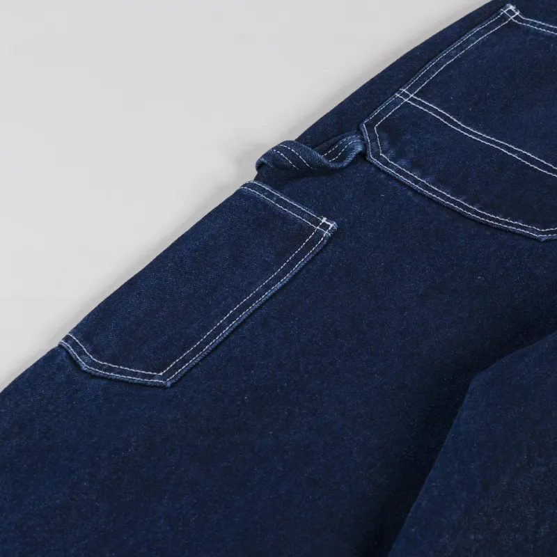 Deus Ex Machina Big Fella Denim Pant Dry Indigo-9