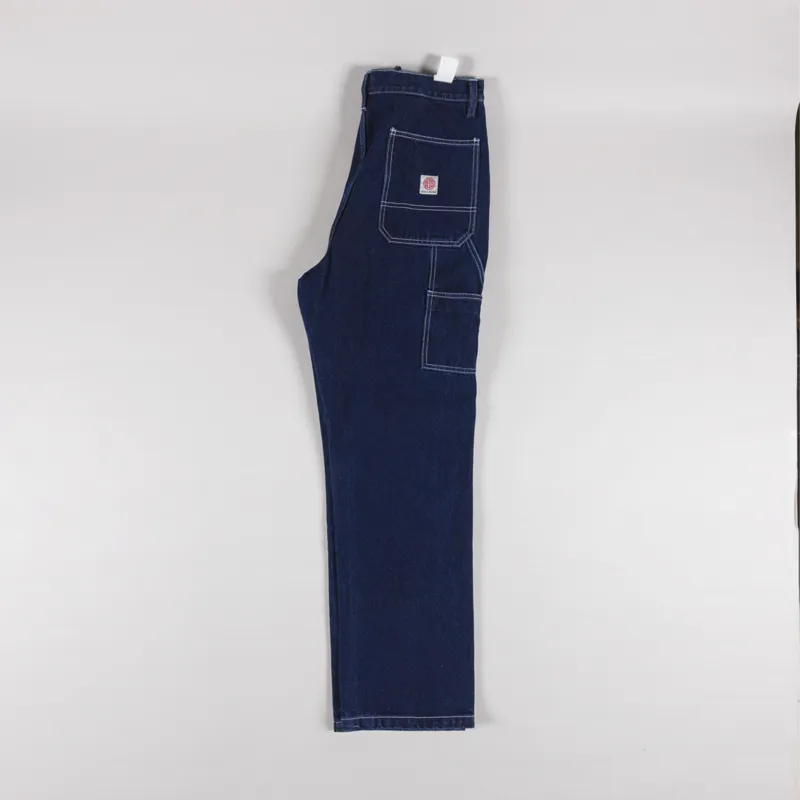 Deus Ex Machina Big Fella Denim Pant Dry Indigo-2