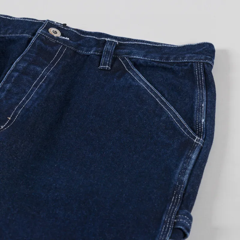 Deus Ex Machina Big Fella Denim Pant Dry Indigo-10