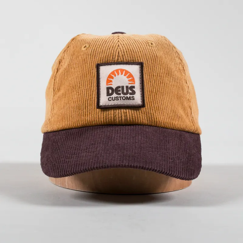Deus Ex Machina Sonoma Dad Cap Brown-1