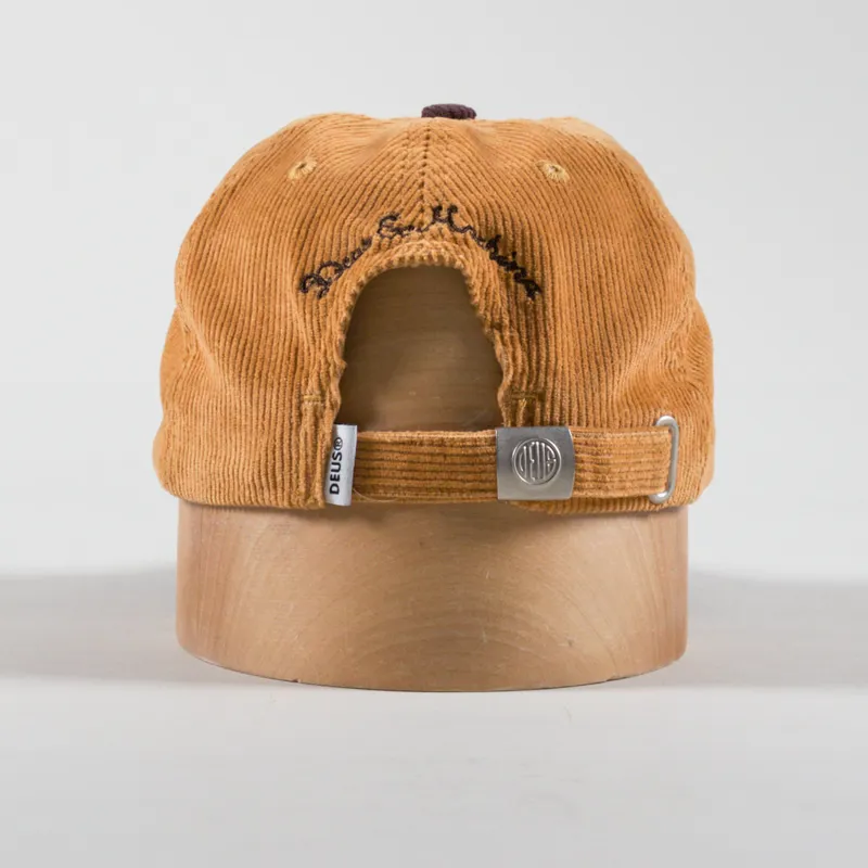 Deus Ex Machina Sonoma Dad Cap Brown-3