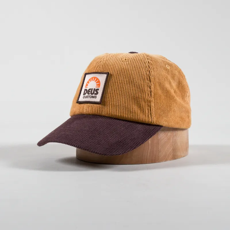 Deus Ex Machina Sonoma Dad Cap Brown