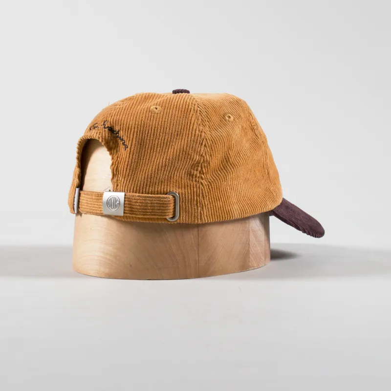 Deus Ex Machina Sonoma Dad Cap Brown-2