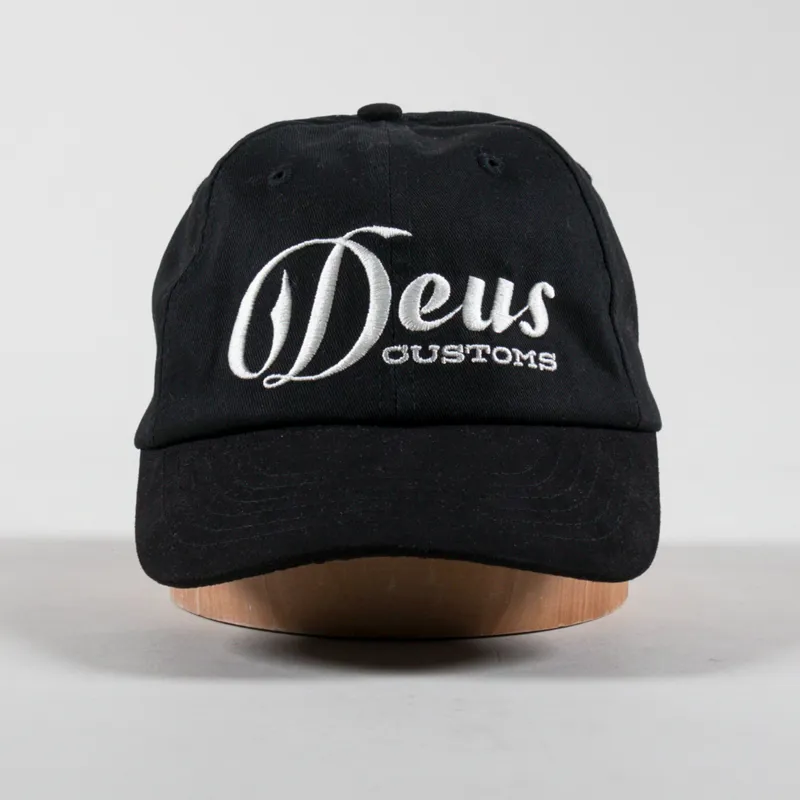 Deus Ex Machina Time Taker Dad Cap Black-1