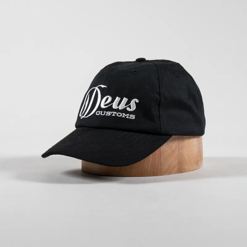 【DEUS EX MACHINA】 BEAM DAD CAP Hats | Deus Ex Machina | Beam Dad Cap Black – Deus Ex