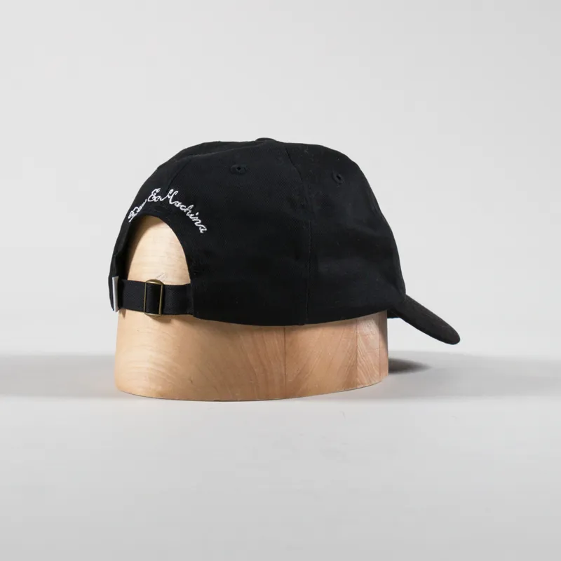 Deus Ex Machina Time Taker Dad Cap Black-2