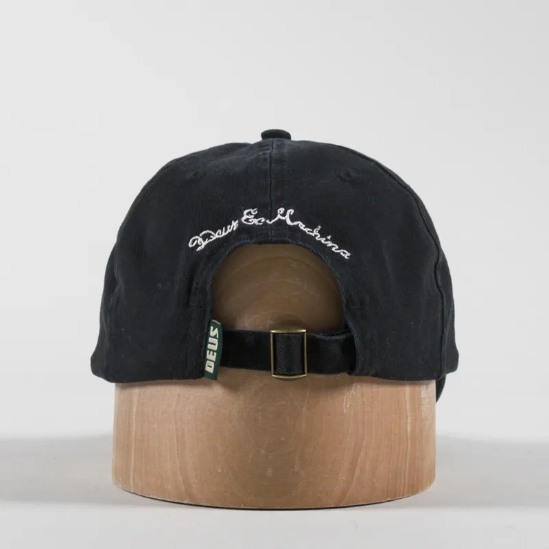 Deus Ex Machina Paradigm Dad Cap Black-3