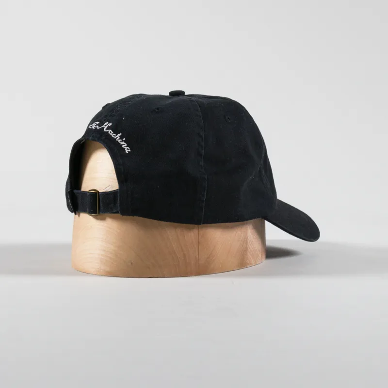 Deus Ex Machina Single Fin Dad Cap Black-3