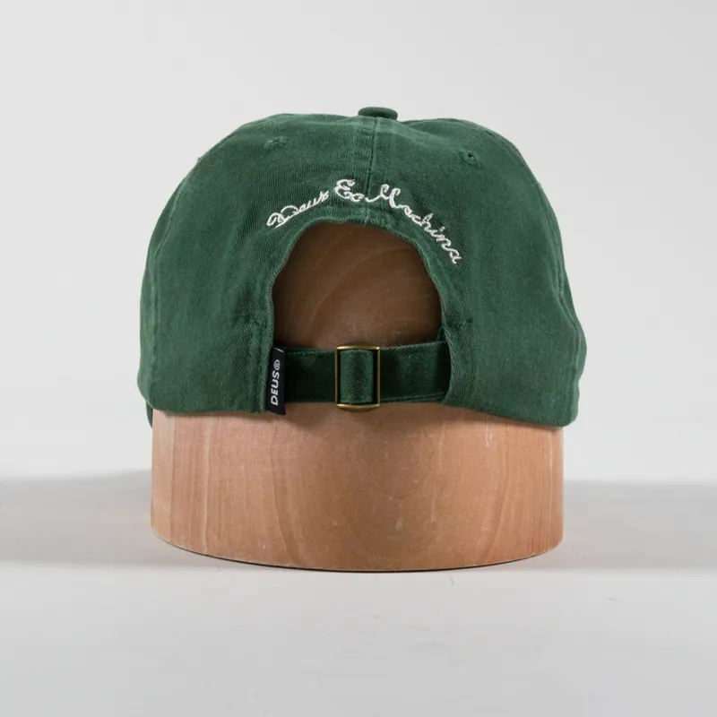 Deus Ex Machina Single Fin Dad Cap Green-2