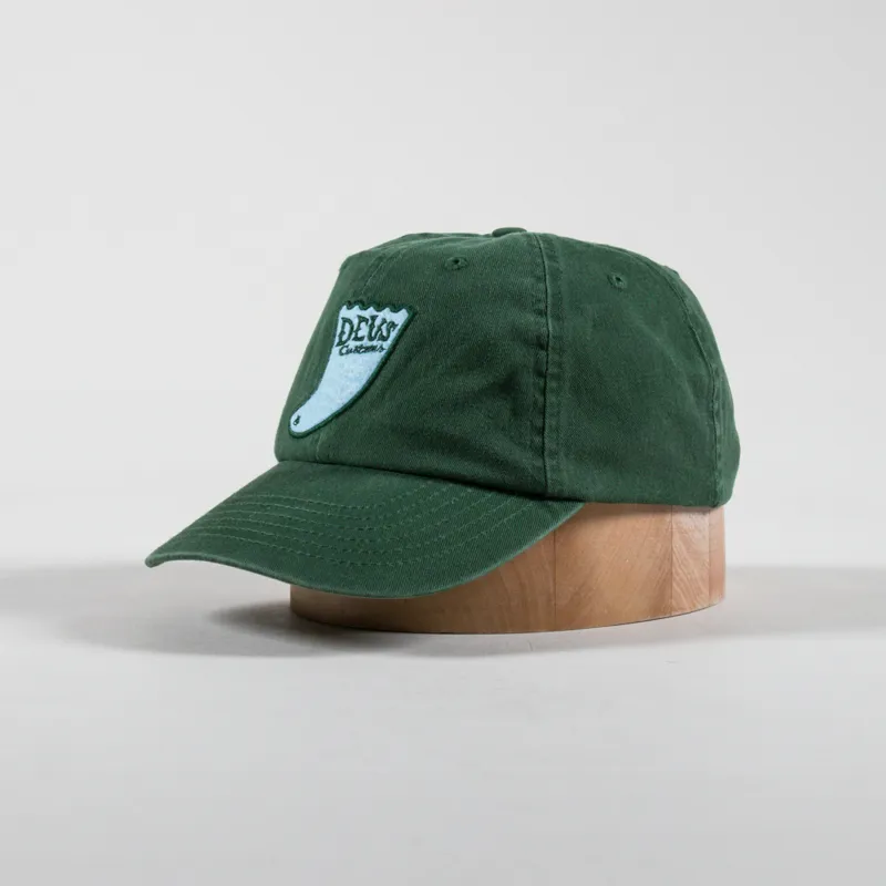 Deus Ex Machina Single Fin Dad Cap Green